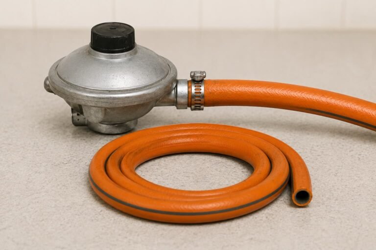 How often should you replace your gas hose and regulator