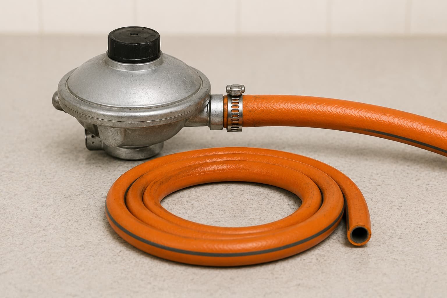 How often should you replace your gas hose and regulator