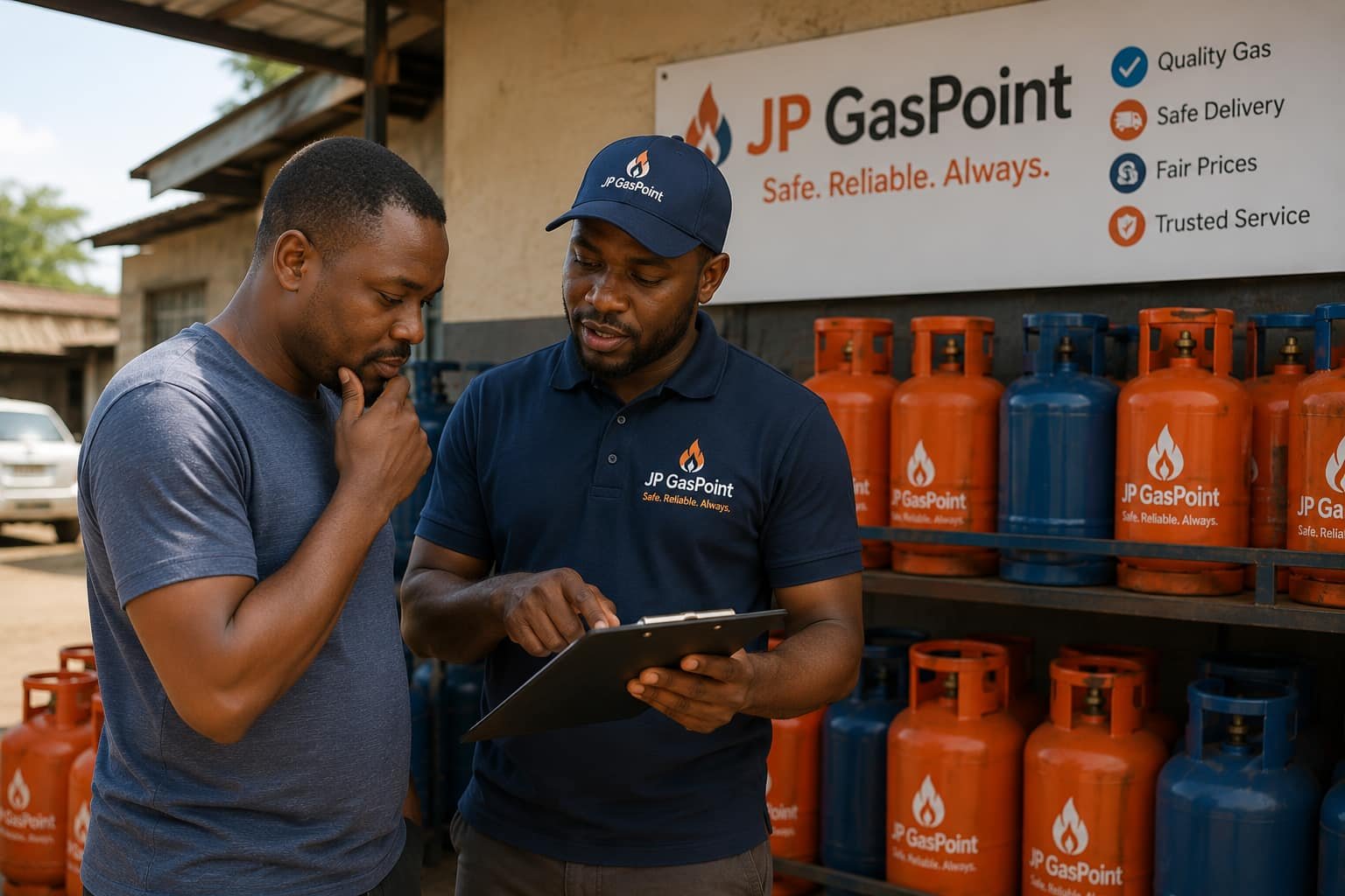 How to Choose a Reliable Cooking Gas Vendor