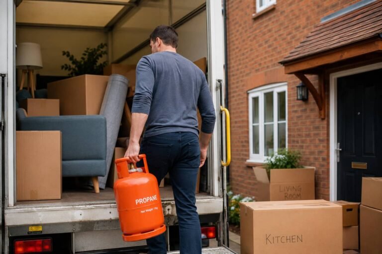 Moving House with a Gas Cylinder_ What to Know