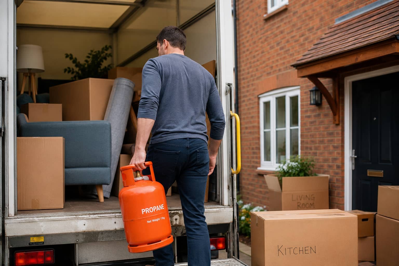 Moving House with a Gas Cylinder_ What to Know