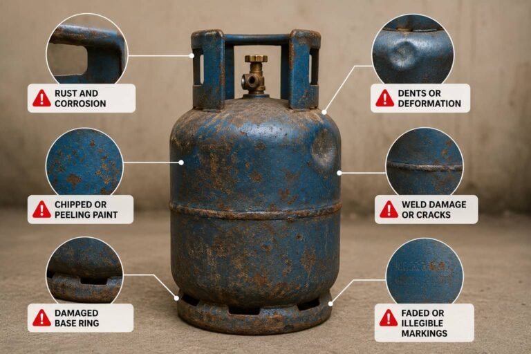 Signs Your Gas Cylinder Is Unsafe and Should Be Replaced