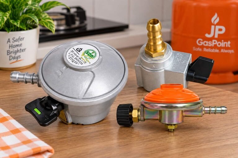 What Does a Gas Regulator Do? A Simple Guide for LPG Users