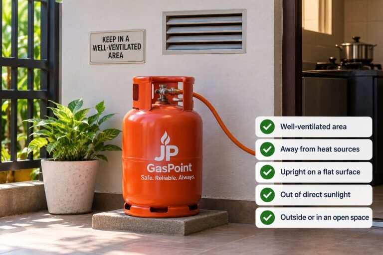 Where Is the Safest Place to Keep a Gas Cylinder at Home_
