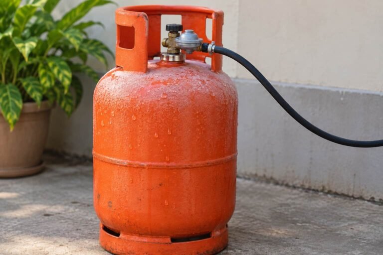 Why Does My Gas Cylinder Get Cold or Frosty During Use_